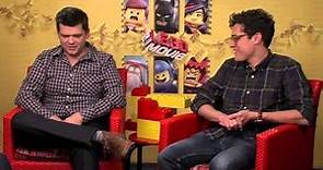 THE LEGO MOVIE: Exclusive Phil Lord & Christopher Miller