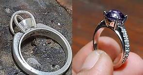 jewelry making, learn to make silver rings for women