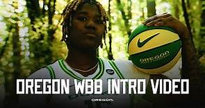 2023-24 Oregon Ducks Women's Basketball Intro Video
