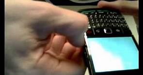 How to fix the white screen problem of the Blackberry (Bold): ***READ Description***