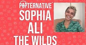 Sophia Ali talks about season 2 of The Wilds on Prime Video, Uncharted and much more!
