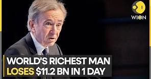 Bernard Arnault's net worth falls massively | Business News | WION