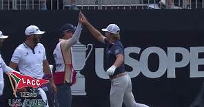 Sam Burns spins in another hole-in-one at No. 15 | U.S. Open 2023 | Golf Channel