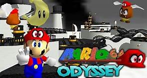 Super Mario Odyssey 64 - Full Game 100% Walkthrough