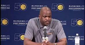 Head Coach Nate McMillan's End of Season Press Conference