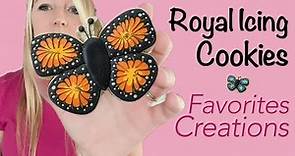 Royal Icing Cookies (Favorites Creations) with Morgan Beck