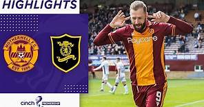 Motherwell 3-0 Livingston | Kevin van Veen Leads The Well To A Comfortable Win | cinch Premiership
