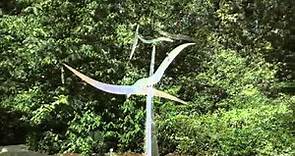 Kinetic Sculpture by Jeff Kahn "Wind Shear"