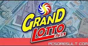 PCSO 6/55 Grand Lotto Results Today in the Philippines