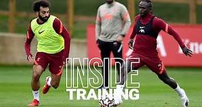 Inside Training: Boss goals, big saves and skills in the rondos