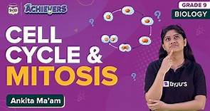 Cell Cycle and Mitosis Class 9 Science (Biology) The Fundamental Unit of Life (Concepts) | BYJU'S