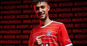 Noussair Mazraoui joins FC Bayern until 2026!