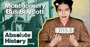 The Incredible Story Of Rosa Parks | Civil Rights Movement | Absolute History
