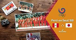 Perú vs. Japón- Semifinal Juegos Olímpicos Seúl 1988 [Full Match]