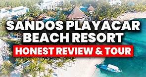 Sandos Playacar Beach Resort - Playa Del Carmen | (HONEST Review & Tour)