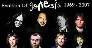 .::Genesis::. (The Band) // Great Evolution (From 1969 to 2007)