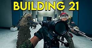 Raiding Building 21 in Warzone DMZ!