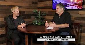 David A.R. White Talks 'God's Not Dead'