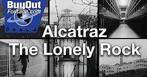 Alcatraz - The Lonely Rock 1963 Archival Stock Footage