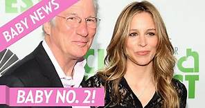 Richard Gere, 70, and Wife Alejandra Silva, 37, Welcome Baby No 2