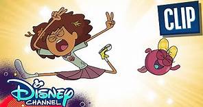 Anne and Polly Explore Newtopia | Amphibia | Disney Channel Animation