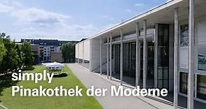 Pinakothek der Moderne | simply Munich