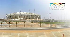 King Abdullah Sports City Construction Time-Lapse