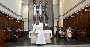 Pontificio Istituto di Musica Sacra-Roma-Adorazione eucaristica