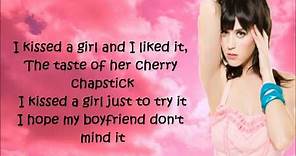 I kissed a girl - Katy Perry [lyrics]