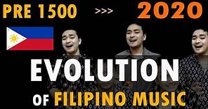 Evolution Of Filipino Music (1500 -2020) | JustinJ Taller