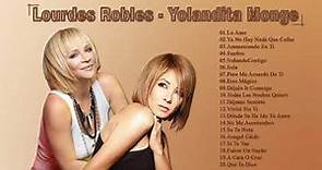 Lourdes Robles y Yolandita Monge Exitos - 20 Mejores Canciones