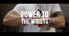 MANIMAL Wrist Wraps - A Wolf Never Quits The Woods