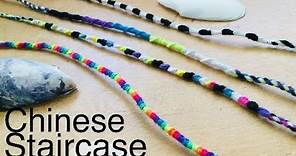 How to Make the Chinese Staircase Bracelet || Friendship Bracelets