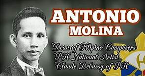 ANTONIO MOLINA l Filipino Composer l National Artist