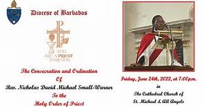 The Consecration & Ordination of The Rev. Nicholas Small-Warner to The Holy Order of Priest - Part 2