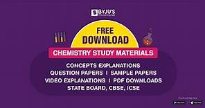 Amines - Formula, Structure, Nomenclature, Classification, Preparation, Basicity, FAQs and Videos of Amines.