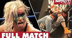 Tessa Blanchard vs Taya Valkyrie: STREET FIGHT (Uncaged Feb 15, 2019) | IMPACT Full Matches