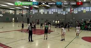 RSEQ D1 Basketball Masculin 🏀 Sherbrooke @ Ahuntsic [2024-01-12]