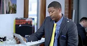 The Wolverine ESPN Promo - Jalen Rose helps out Sage Steele