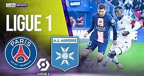 PSG vs Auxerre | LIGUE 1 HIGHLIGHTS | 11/13/2022 | beIN SPORTS USA