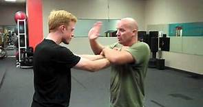 Two Handed Lapel Grab Defense (Assertive)