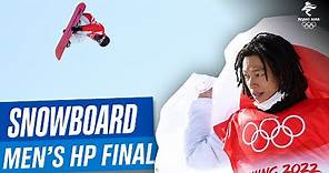 Snowboard - Men's Snowboard Halfpipe Final | Full Replay | | #Beijing2022