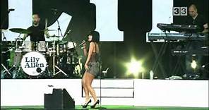 LILY ALLEN - NOT FAIR - LIVE 2010 (Subtitulada)