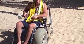 What is a Beach Wheelchair?
