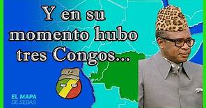 🇨🇩🇨🇬¿Por qué hay 2 CONGOS? 🇨🇩🇨🇬 - El Mapa de Sebas