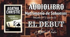 MATRIMONIO DE SABUESOS - EL DEBUT - de Agatha Christie |Audiolibros y cuentos