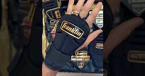 Unboxing Franklin PRT Series Protective Batting Gloves, Baserunning Guards