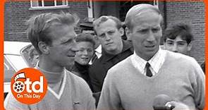 1966: Bobby Charlton Interview After World Cup Semi-Final Win