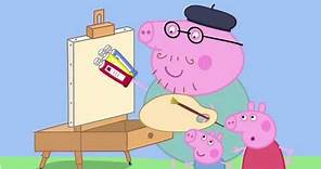 Peppa Pig - Painting (29 episode / 2 season) [HD]
