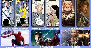 Marvel Family : Parent And Child [ Comic & Movie ]